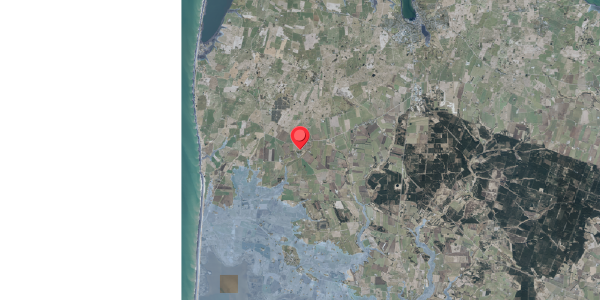 Stomflod og havvand på Algade 29, 7620 Lemvig