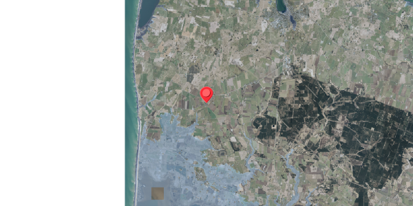 Stomflod og havvand på Algade 39, 7620 Lemvig