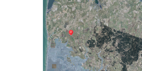Stomflod og havvand på Algade 45, 7620 Lemvig