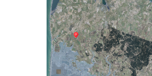 Stomflod og havvand på Algade 64, 7620 Lemvig