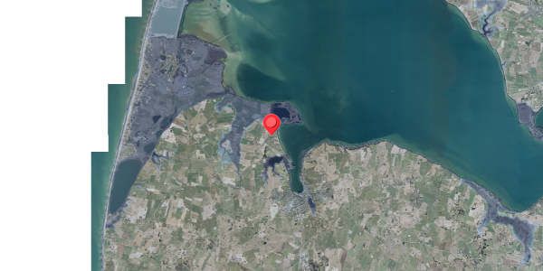 Stomflod og havvand på Bellisvej 31, 7620 Lemvig