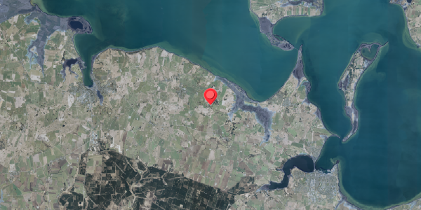 Stomflod og havvand på Bjerrumvej 1, . , 7620 Lemvig