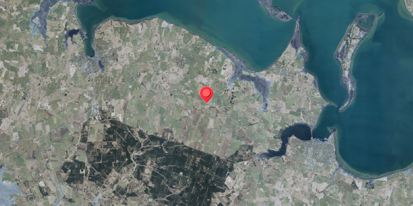 Stomflod og havvand på Borgvej 3, 7620 Lemvig