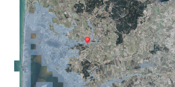 Stomflod og havvand på Brogade 8, . , 7660 Bækmarksbro