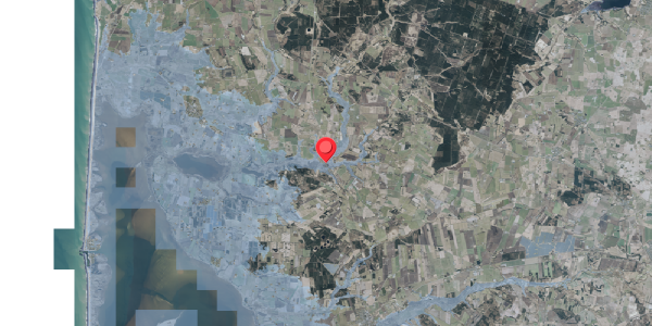 Stomflod og havvand på Brogade 13, 7660 Bækmarksbro