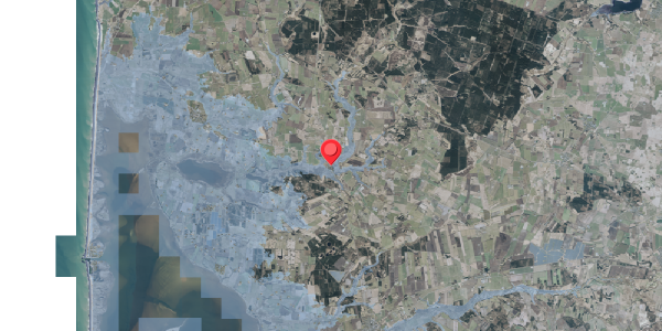 Stomflod og havvand på Brogade 29, . , 7660 Bækmarksbro