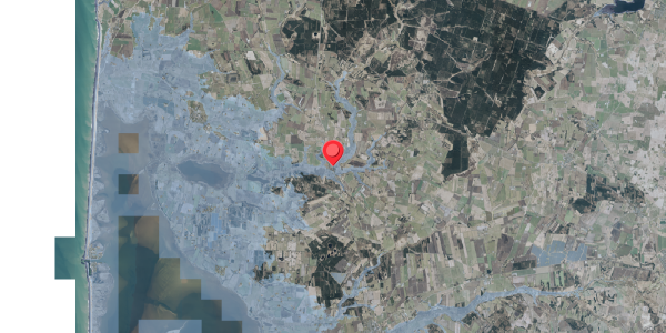 Stomflod og havvand på Brogade 46, . , 7660 Bækmarksbro