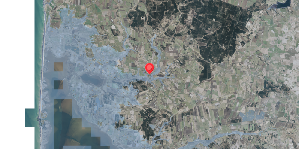 Stomflod og havvand på Brogade 53, . , 7660 Bækmarksbro