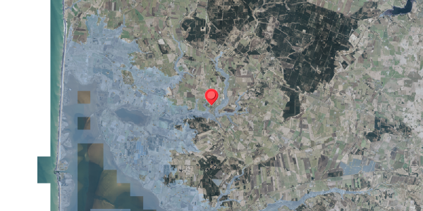 Stomflod og havvand på Brogade 63, . , 7660 Bækmarksbro