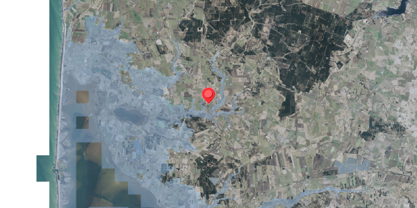 Stomflod og havvand på Brogade 67, 7660 Bækmarksbro