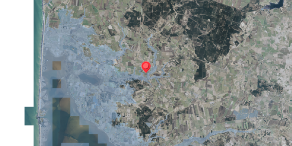 Stomflod og havvand på Brogade 72, . , 7660 Bækmarksbro