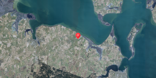 Stomflod og havvand på Byskovvej 7, 7620 Lemvig