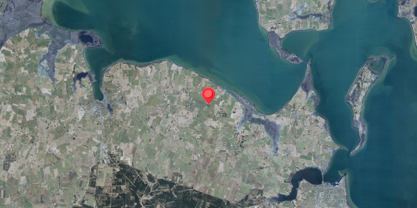 Stomflod og havvand på Byskovvej 11, . , 7620 Lemvig
