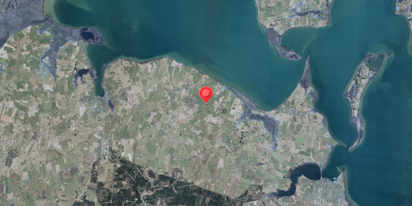 Stomflod og havvand på Byskovvej 15, 7620 Lemvig