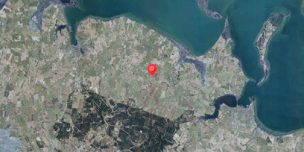 Stomflod og havvand på Dalvej 3, 7620 Lemvig