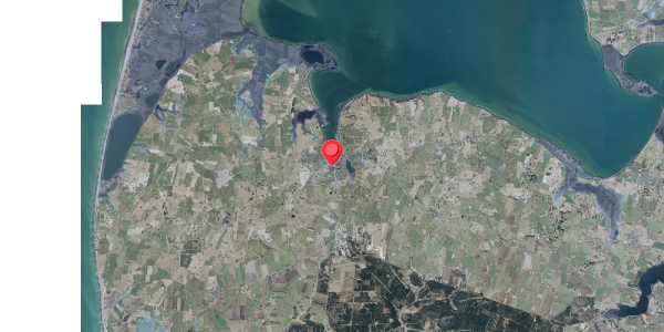 Stomflod og havvand på Danmarksgade 13, 7620 Lemvig