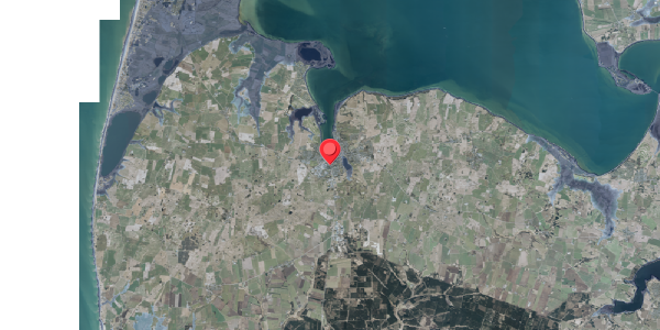 Stomflod og havvand på Danmarksgade 21, 7620 Lemvig