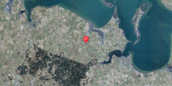 Stomflod og havvand på Gudumbro 21, 7620 Lemvig