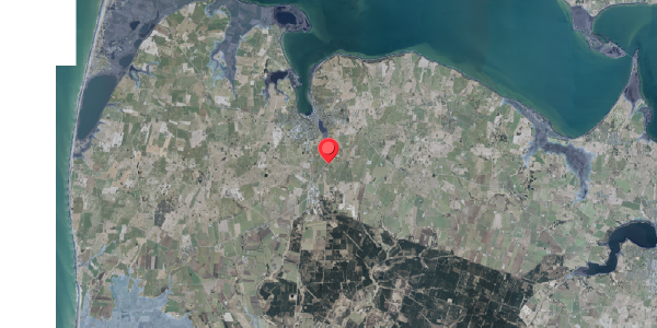 Stomflod og havvand på Overbyvej 21, 7620 Lemvig