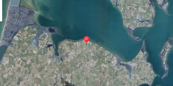 Stomflod og havvand på Ringvej 49, 7620 Lemvig