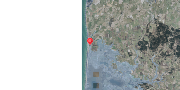 Stomflod og havvand på Rubyvej 21, 7620 Lemvig