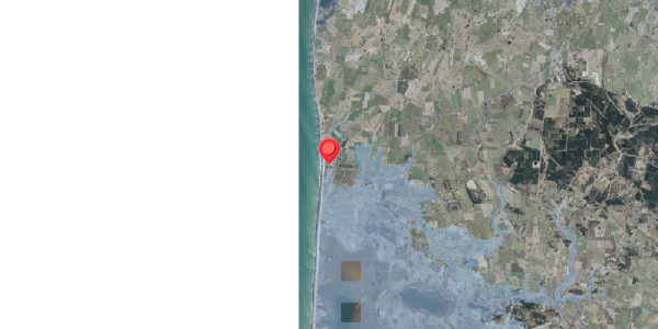 Stomflod og havvand på Rubyvej 23, 7620 Lemvig