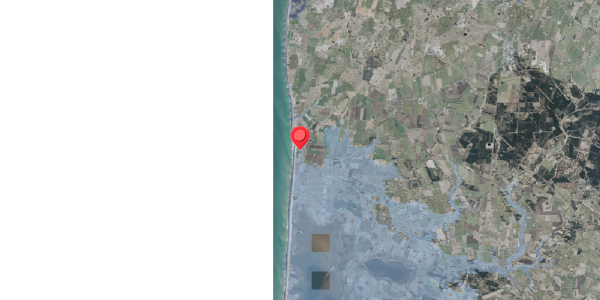 Stomflod og havvand på Rubyvej 29, 7620 Lemvig
