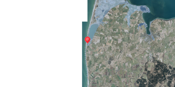 Stomflod og havvand på Stranden 21, 7620 Lemvig