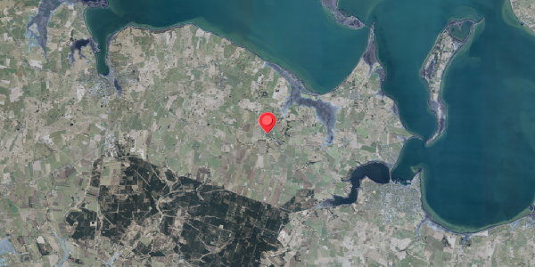 Stomflod og havvand på Thingtoftevej 21, 7620 Lemvig