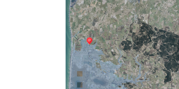 Stomflod og havvand på Vestermark 2, 7620 Lemvig