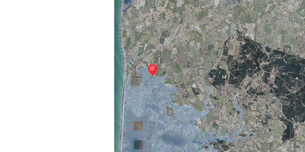 Stomflod og havvand på Vestermark 6, 7620 Lemvig