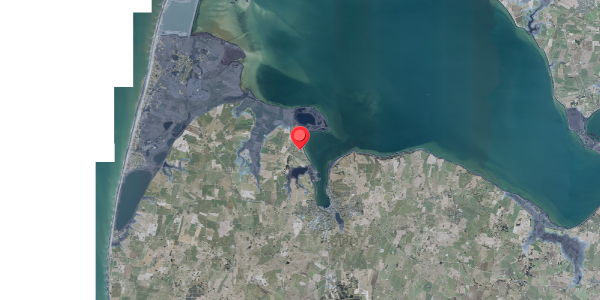 Stomflod og havvand på Violvej 13, 7620 Lemvig