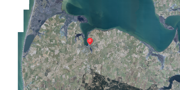 Stomflod og havvand på Voldgade 13, 7620 Lemvig