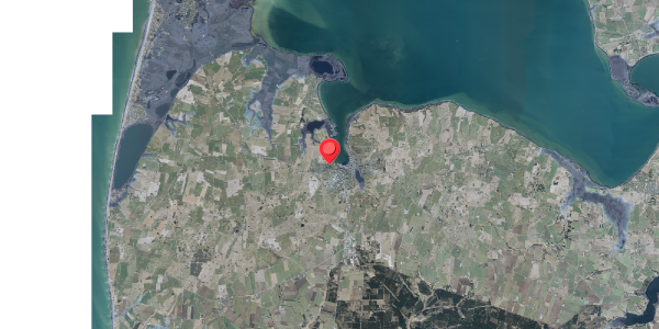 Stomflod og havvand på Ydunslund 21, 7620 Lemvig