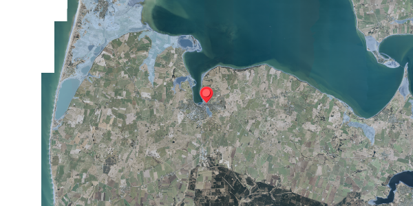 Stomflod og havvand på Østerbrogade 21, 7620 Lemvig