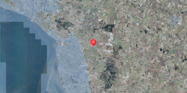 Stomflod og havvand på Adelvej 10, 6940 Lem St