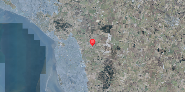 Stomflod og havvand på Adelvej 14, 6940 Lem St