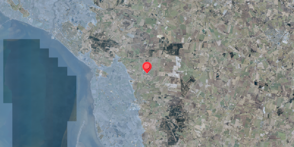 Stomflod og havvand på Adelvej 21, 6940 Lem St