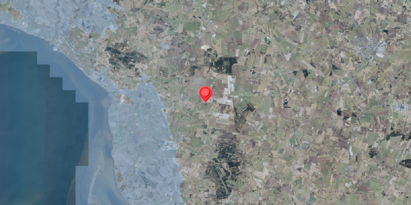 Stomflod og havvand på Adelvej 59, . , 6940 Lem St