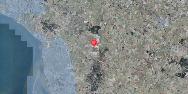 Stomflod og havvand på Adelvej 65, . , 6940 Lem St