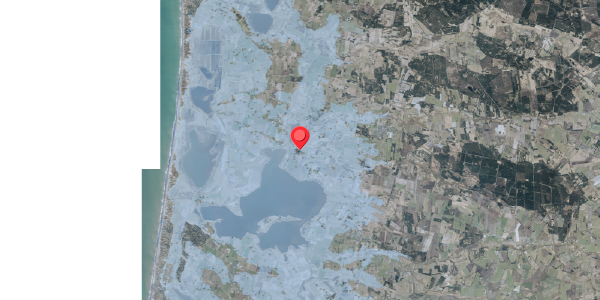 Stomflod og havvand på Alrum 24, 6980 Tim