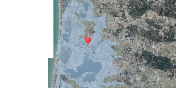 Stomflod og havvand på Bjerregårdvej 7, . , 6980 Tim