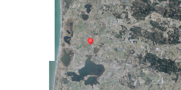 Stomflod og havvand på Bjerregårdvej 28, . , 6980 Tim