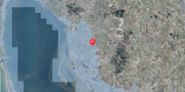 Stomflod og havvand på Bredgade 3, . , 6940 Lem St