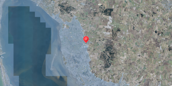 Stomflod og havvand på Bredgade 37, . , 6940 Lem St