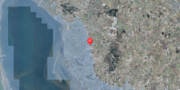 Stomflod og havvand på Bredgade 43, . , 6940 Lem St
