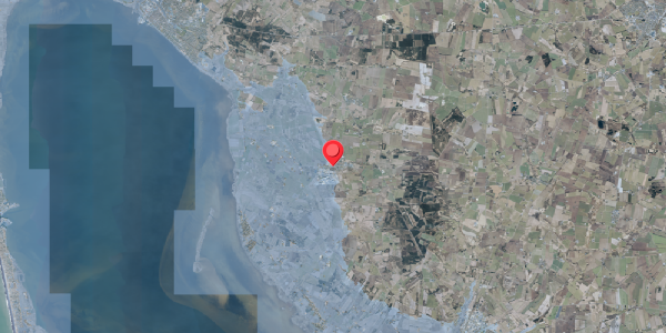 Stomflod og havvand på Bredgade 53, . , 6940 Lem St