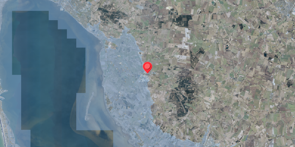 Stomflod og havvand på Bredgade 63, . , 6940 Lem St