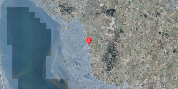 Stomflod og havvand på Bredgade 67, . , 6940 Lem St