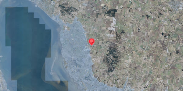 Stomflod og havvand på Bredgade 98, 6940 Lem St